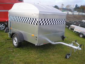 Gokart trailer